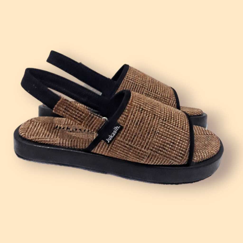 Sandalias de best sale saco de mujer