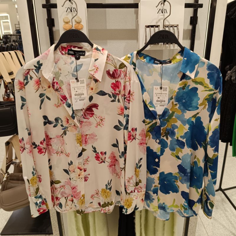 Camisas y Blusas de Mujer, ZARA Colombia