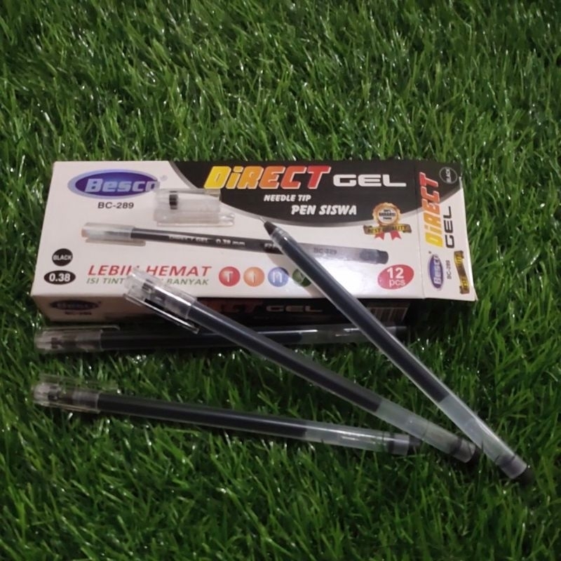 MATA Bessco/Baijin/winstar/Bolígrafo De gel BC 289 Aguja Negro Precio ...