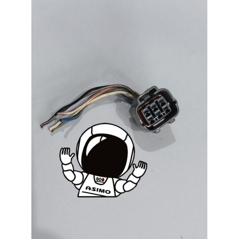 Supporto Lampadina H1 Per Honda CR-V/Acura - Compatibile Con 33116SD4961, ABS E Rame