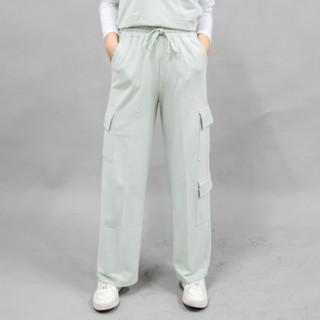 Aesthetic - Pantalones cargo holgados para mujer, holgados y rectos, ropa  de calle punk E-Girl Harajuku