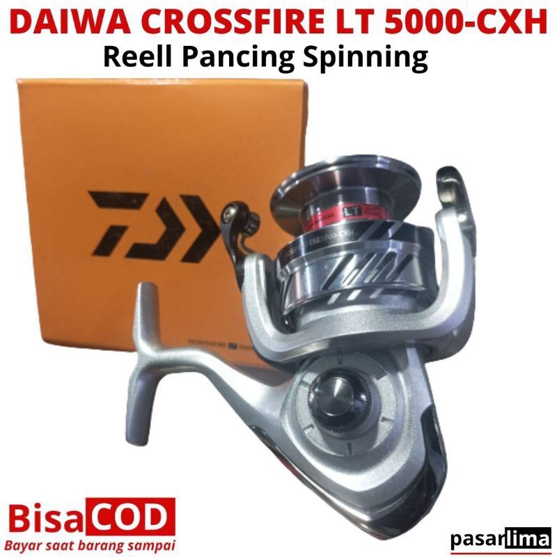 Carrete Spinning Daiwa Crossfire LT