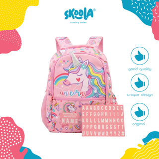 16″ Mochila De Unicornio 3D Grande Niña Mochilas Escolares Para