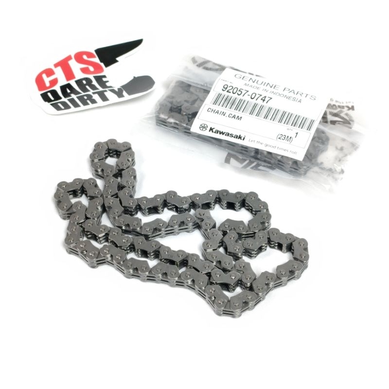 Cadena Keteng KLX 150 Kamprat Leva KLX150 Original Kawasaki 92057-0747 ...