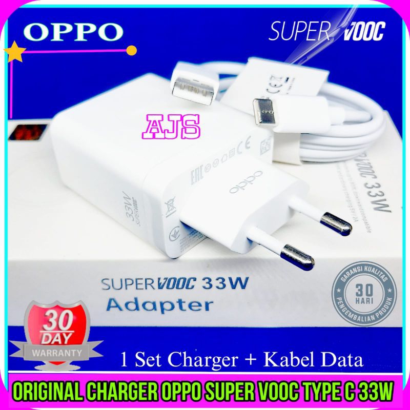 Cable de carga para cargador original OPPO Vooc de 18 W + cable tipo C,  cargador
