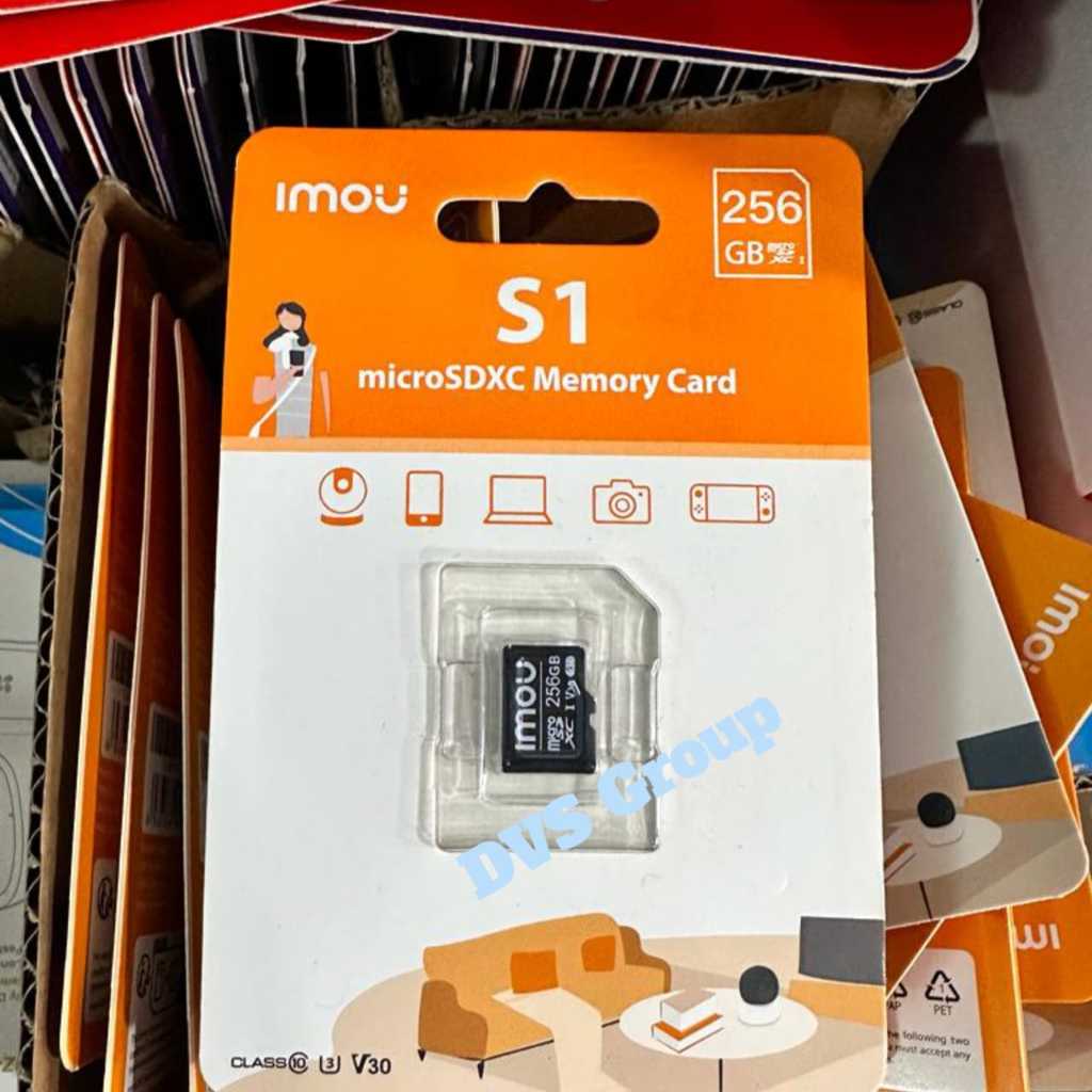 IMOU - Tarjeta Micro SD 32 Gbytes para Cámaras IMOU Clase 10