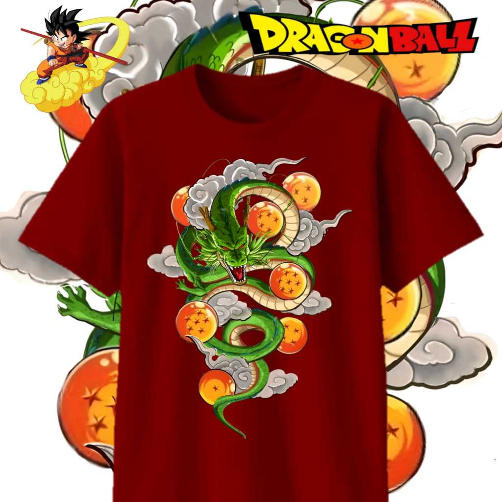 Camiseta Amarilla Niño Camiseta Dragon Ball Z Para Niños Diseño