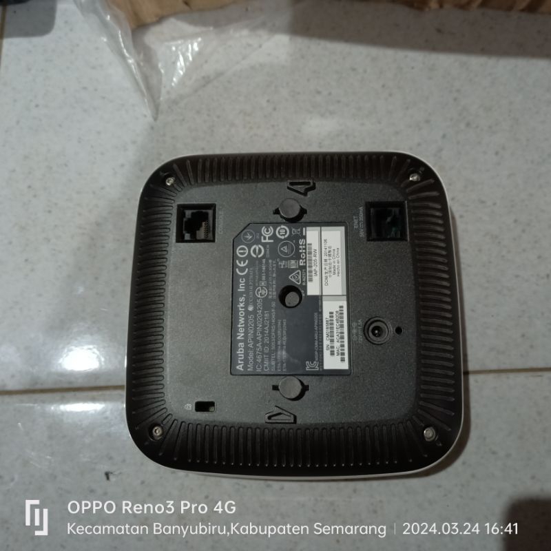 Punto De Acceso Inalambrico Aruba Ap-205, 802.11ac, 2x2:2, R