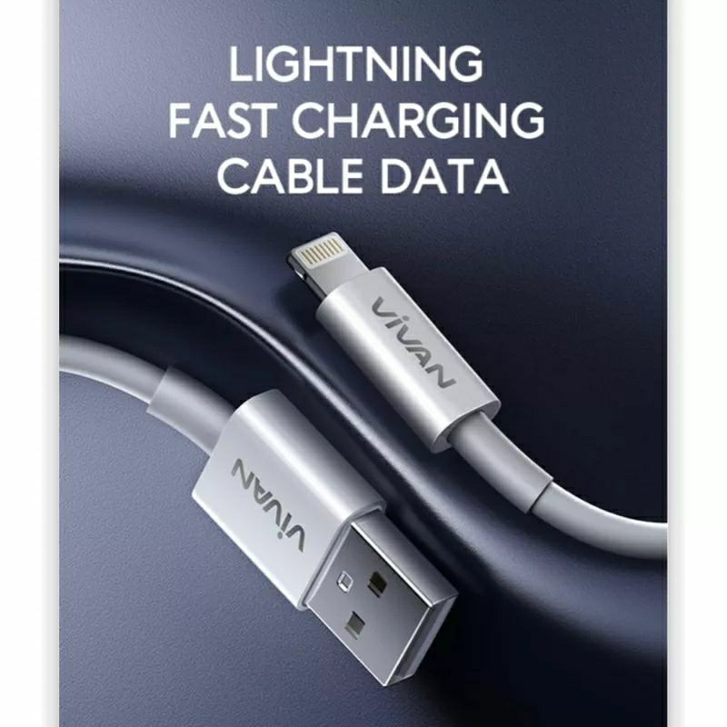 Cable de Datos Carga Rápida USB to Lighting para iPhone – ICase Store  Colombia