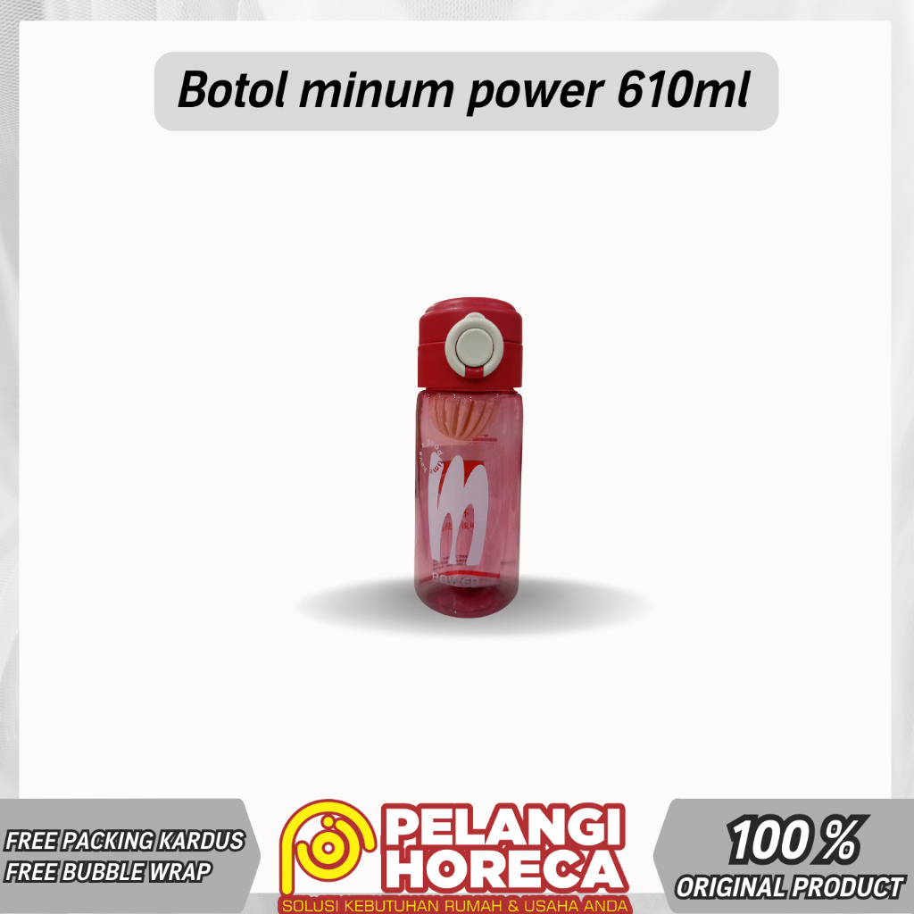 Botella Para Beber Para Niños POWER | Potencia 610ml 6609 600 ML ...