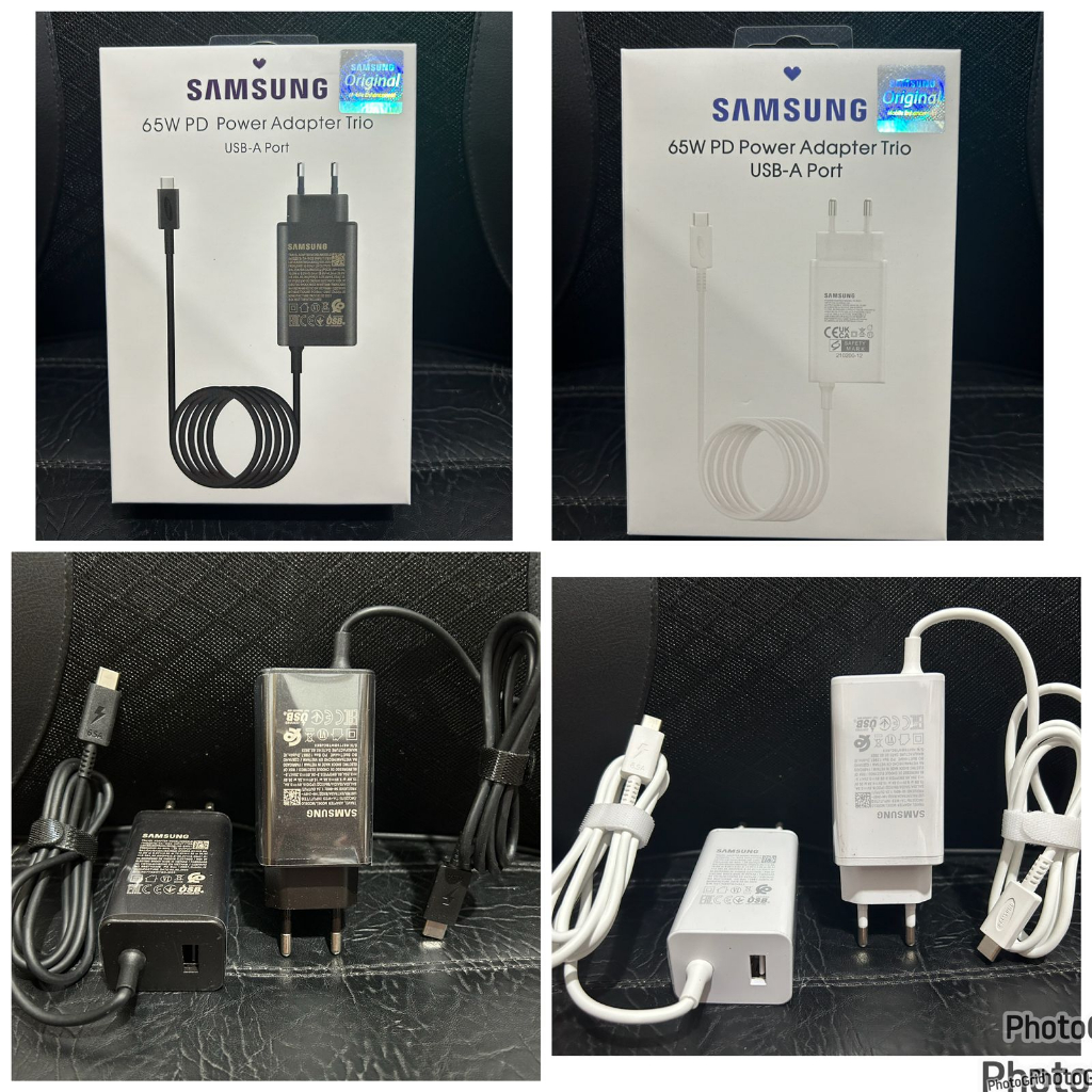 Cargador Coche 60W Original Samsung Salida USB-C / USB Cable USB-C 1m Negro  - Accesorios de coche para el teléfono móvil - Los mejores precios