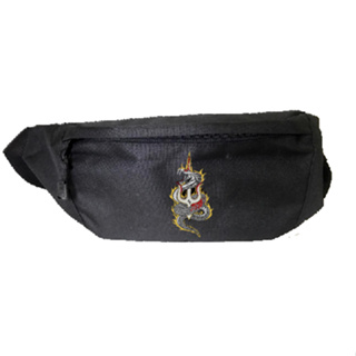 Riñonera grande impermeable negra para hombres y mujeres, bolsa de  cinturón, bolsa de cadera con correa ajustable, riñonera ligera de primera  calidad