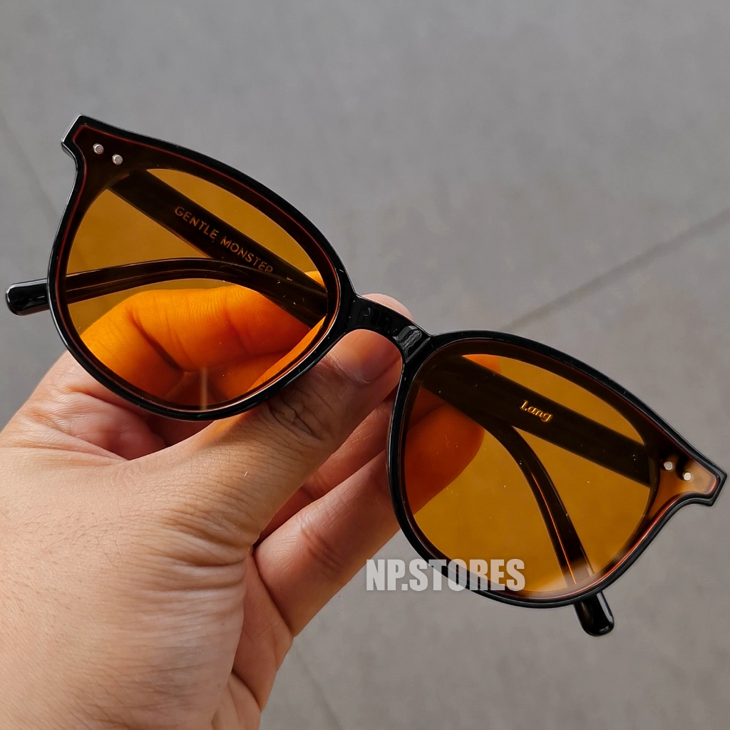 Gafas lente naranja hot sale