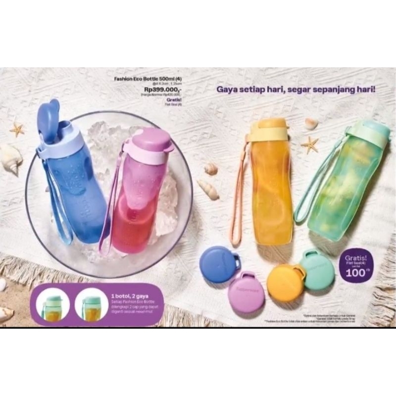 Pack 5 Botellas de Agua 750ml/500ml Libre de BPA – Kitchen Center