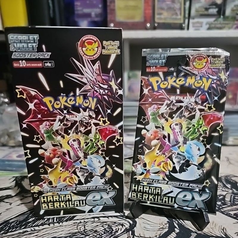 Booster pack sparkling property ex pokemon tcg indonesia Tarjeta De ...