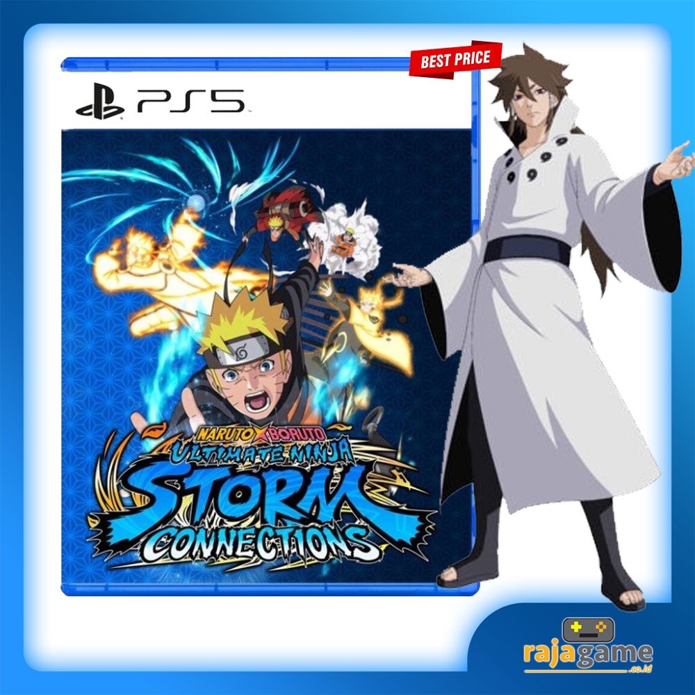 Ps5 Naruto X Boruto Ultimate Ninja Storm Conexiones | Shopee Colombia