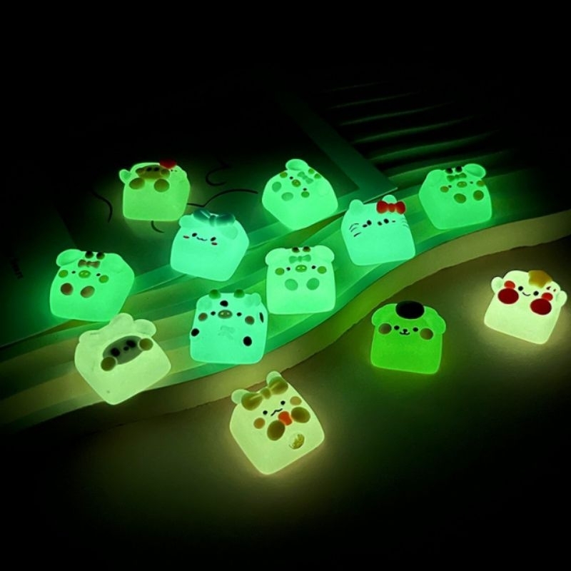 Diy 3D SANRIO CUBE Brilla En La Oscuridad | Shopee Colombia