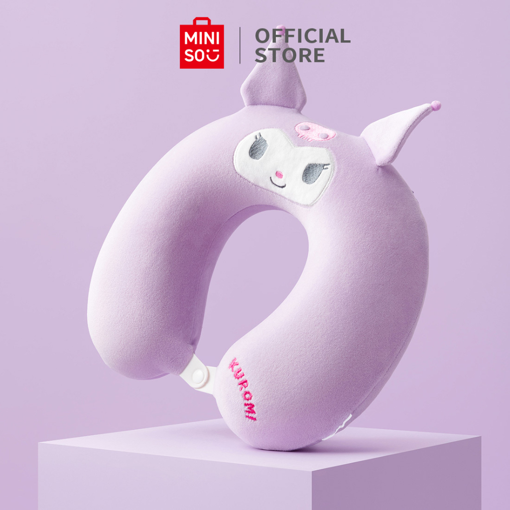 Almohadas de viaje miniso hot sale