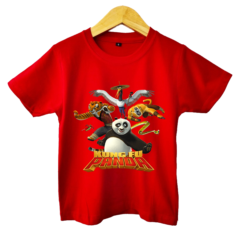 JEJE Niños KUNG FU PANDA Camiseta De Los Shopee Colombia