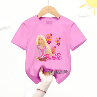 Ropa Moderna Barbie Tops Para Ni as De 1 A 12 A os Shopee Colombia