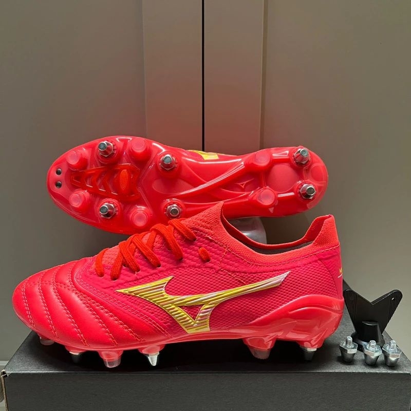 Zapatos fashion de futbol mizuno