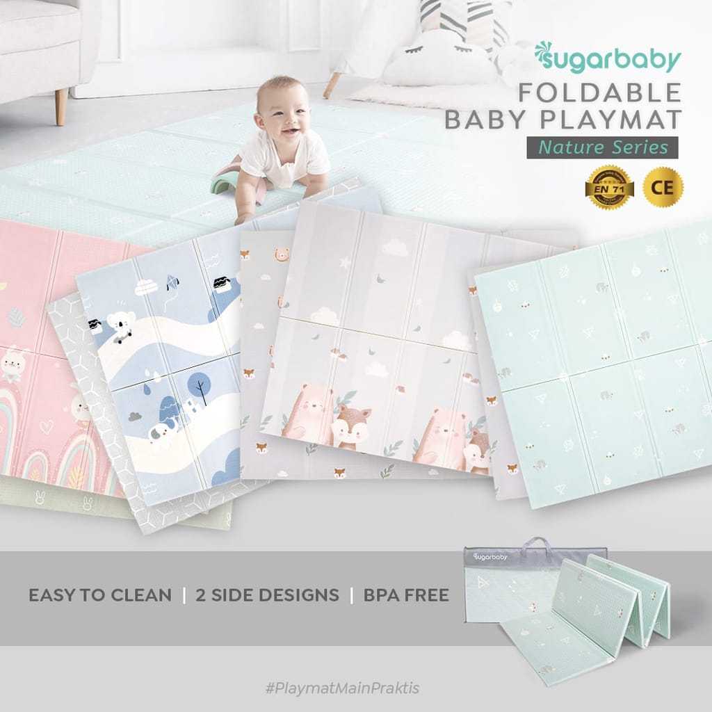 Alfombras de juego de bebé plegable con doble cara Reversible Non-Slip  espuma XPE - China Play Mat y Bebé alfombra plegable precio