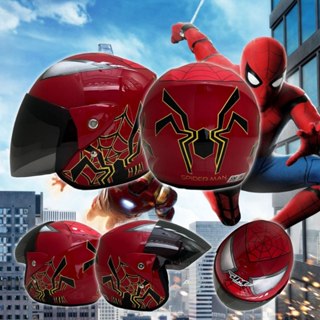 Casco discount infantil spiderman