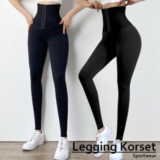 ZASUWA Female High Waist Fitness Corset Leggings  Corset leggings, High  waist sports leggings, Unique leggings