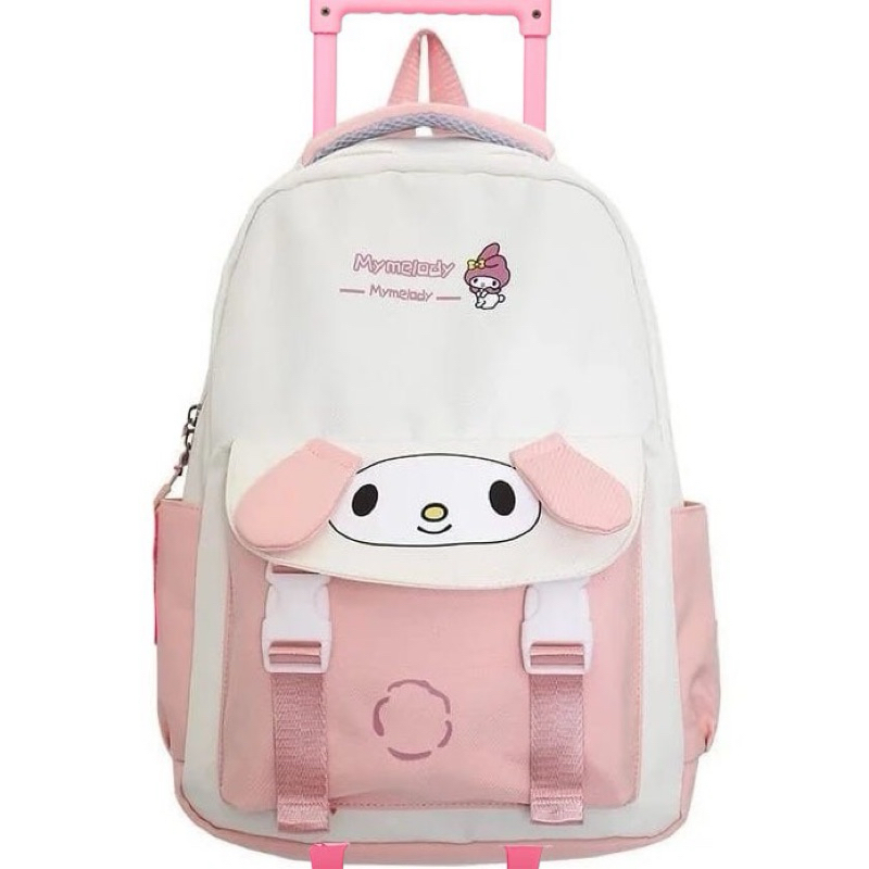 Mochila Con Ruedas YUB Trolley, Mochila Escolar Para Niños Y Niñas, Mochilas Con Ruedas Para Niños, Negro