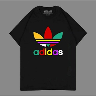 Camisetas adidas de colores hot sale