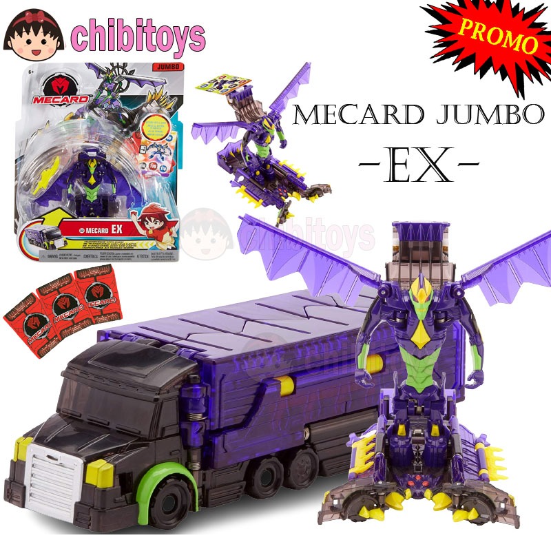 Mecardimal Ex Dan Neo Mecard Jumbo Juguetes Clase Original Robot