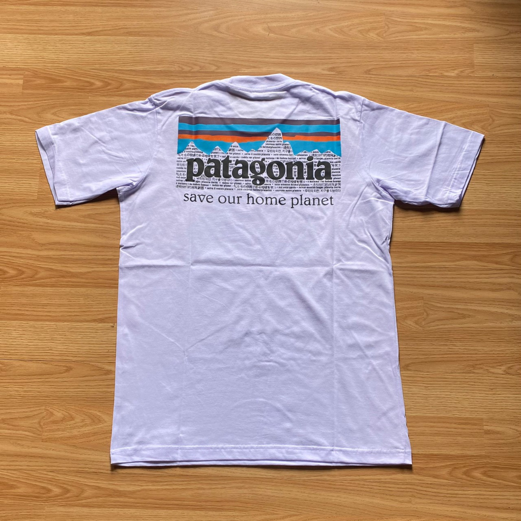 Camiseta patagonia blanca online