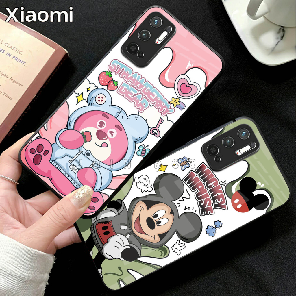 Funda para XiaoMi RedMi Note 11 Pro 5G para mujer, con purpurina, suave,  elegante, transparente, TPU de lujo, linda funda protectora con correa de