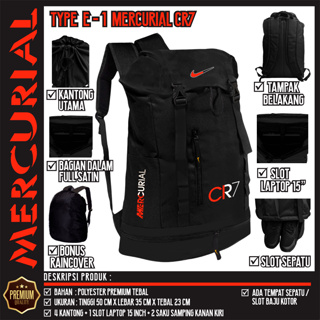 Mochila nike mercurial hot sale