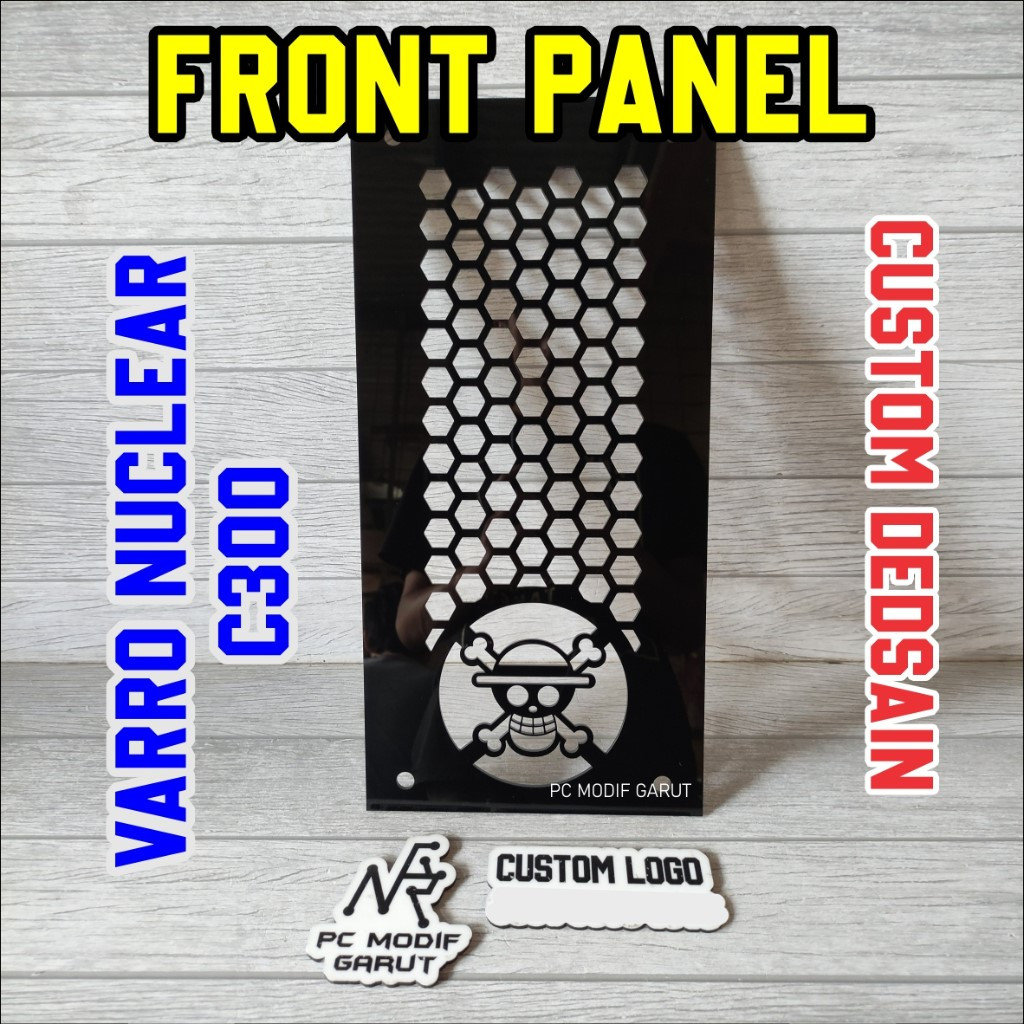 VARRO PANEL Frontal NUCLEAR G300 Logotipo Personalizado | Shopee Colombia