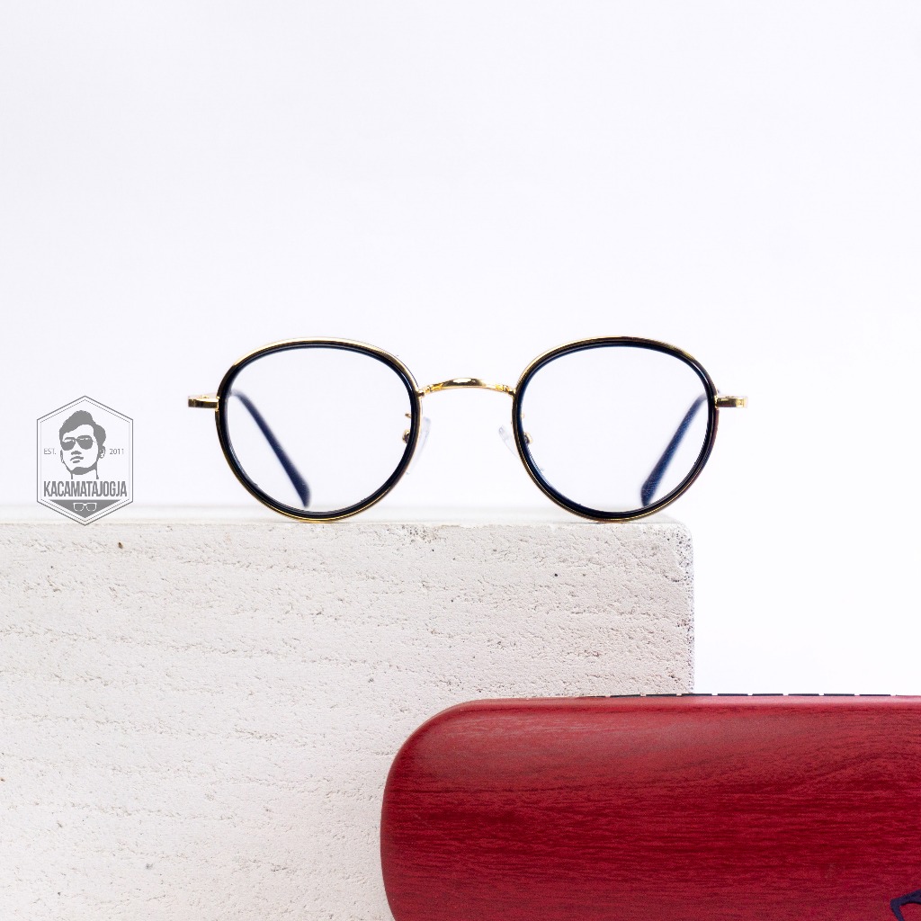 Gafas Semi Redondas De Tamano Pequeno Para Hombres Y Mujeres BAYANAKA 03 Shopee Colombia