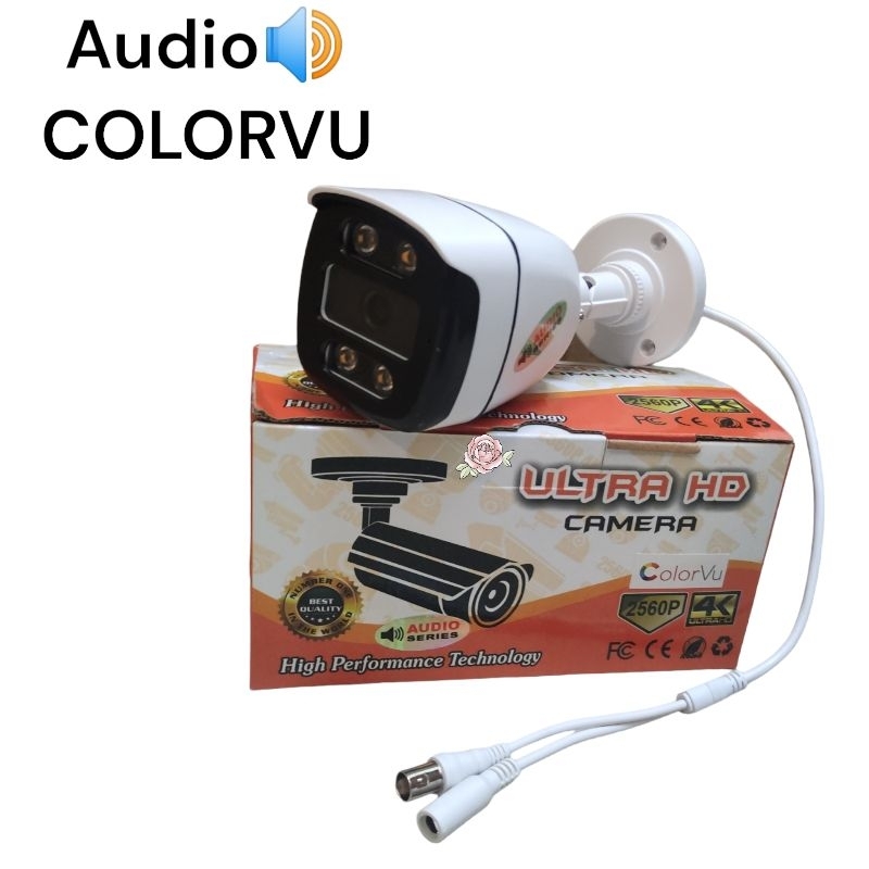Cable de micrófono oculto espía audio del micrófono para la cámara de  vigilancia DVR de la seguridad del CCTV