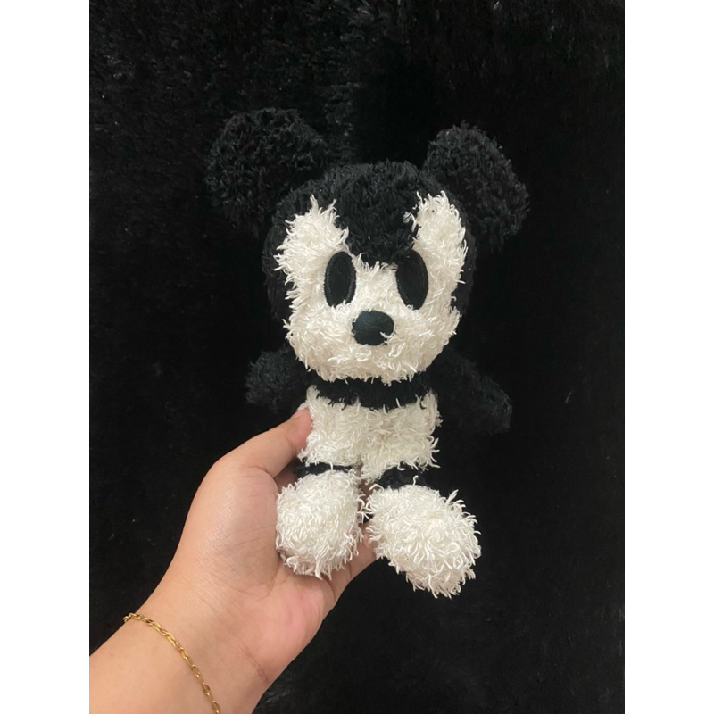 Mu eca De Personaje Monocrom tica De Mickey Mouse Tama o 20cm