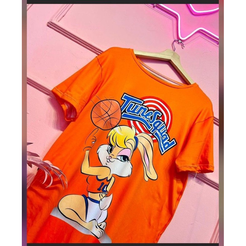 Lola Bunny Tune Squad Camiseta De Baloncesto Bangkok Conejo Shopee Colombia