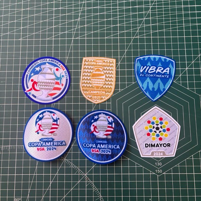 Insignia De Parche Copa América 2024 Velt Shopee Colombia