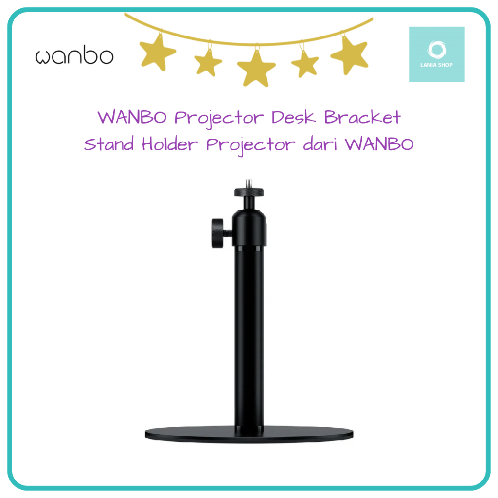 Soporte de Mesa para Proyector Wanbo