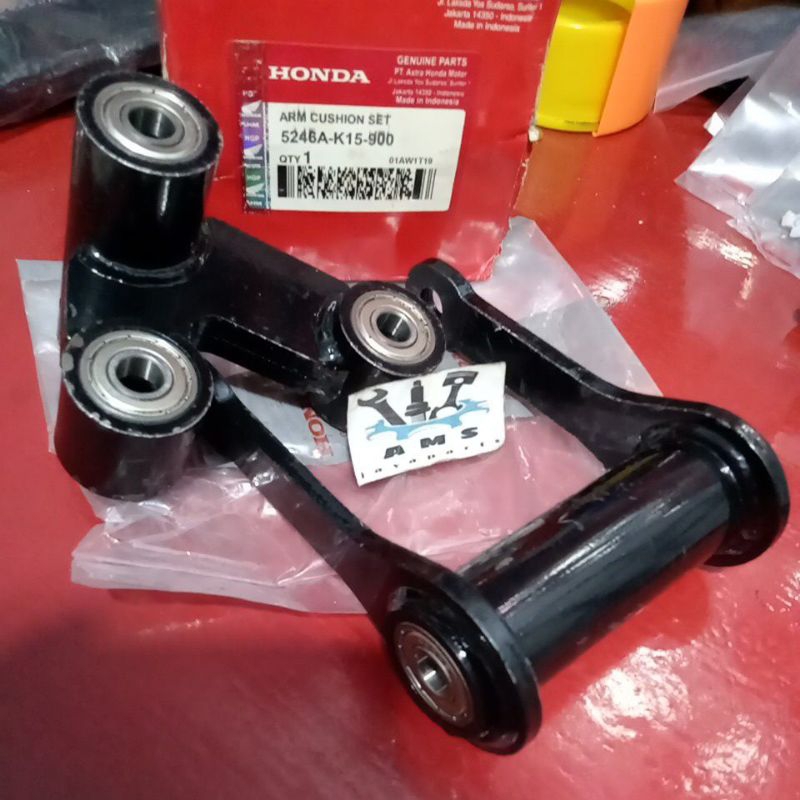 Unitrack Unitrak Unitrek Conjunto Pro Link Prolink K15 Honda CB 150 CBR ...