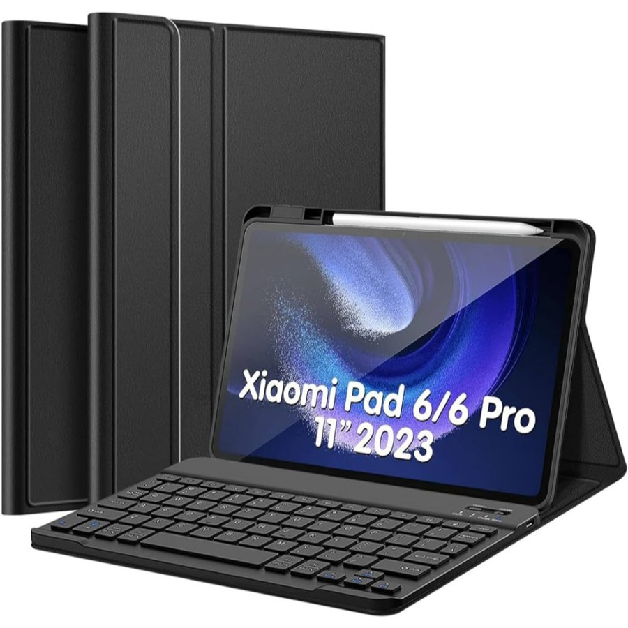 Funda Para Libro Xiaomi Pad 6 6 Pro 11  2023 Teclado Bluetooth