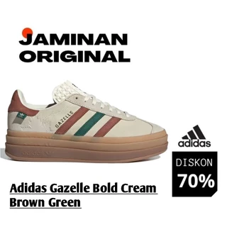 adidas gazelle silver green womens adidas Originals Gazelle Indoor main image 1