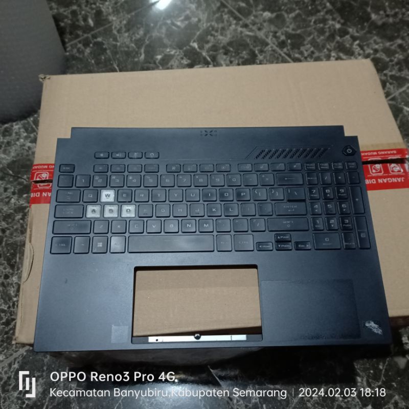 Bàn Phím Laptop Asus TUF Gaming A15 F15 FA507 FA507R FX507 FX507R FX507ZM FX507Z