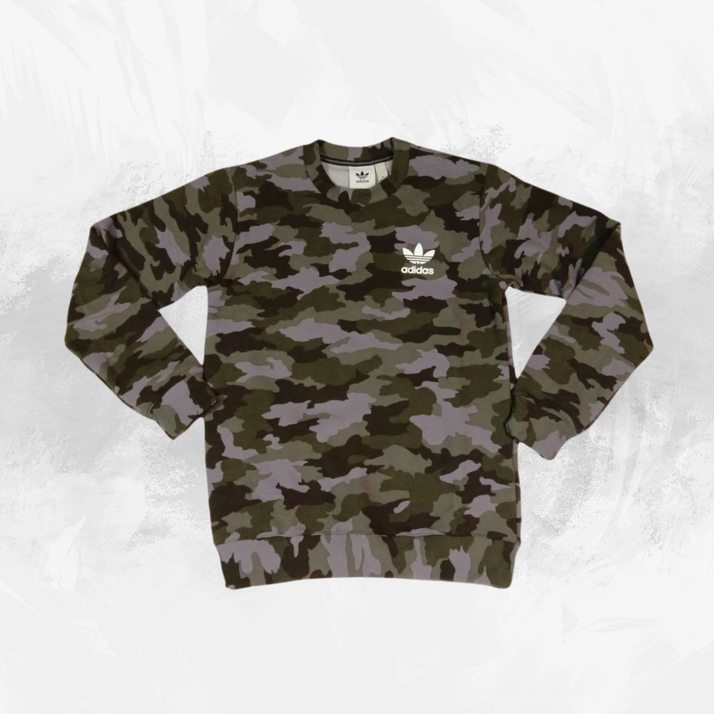 Sueter adidas camuflaje hotsell