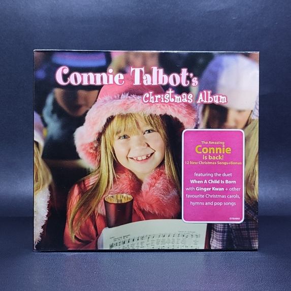 Cd CONNIE TALBOT-Álbum De Navidad Y Magia De Vacaciones Importación ...
