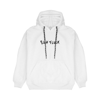 Sudadera con capucha hombre Street blanco negro