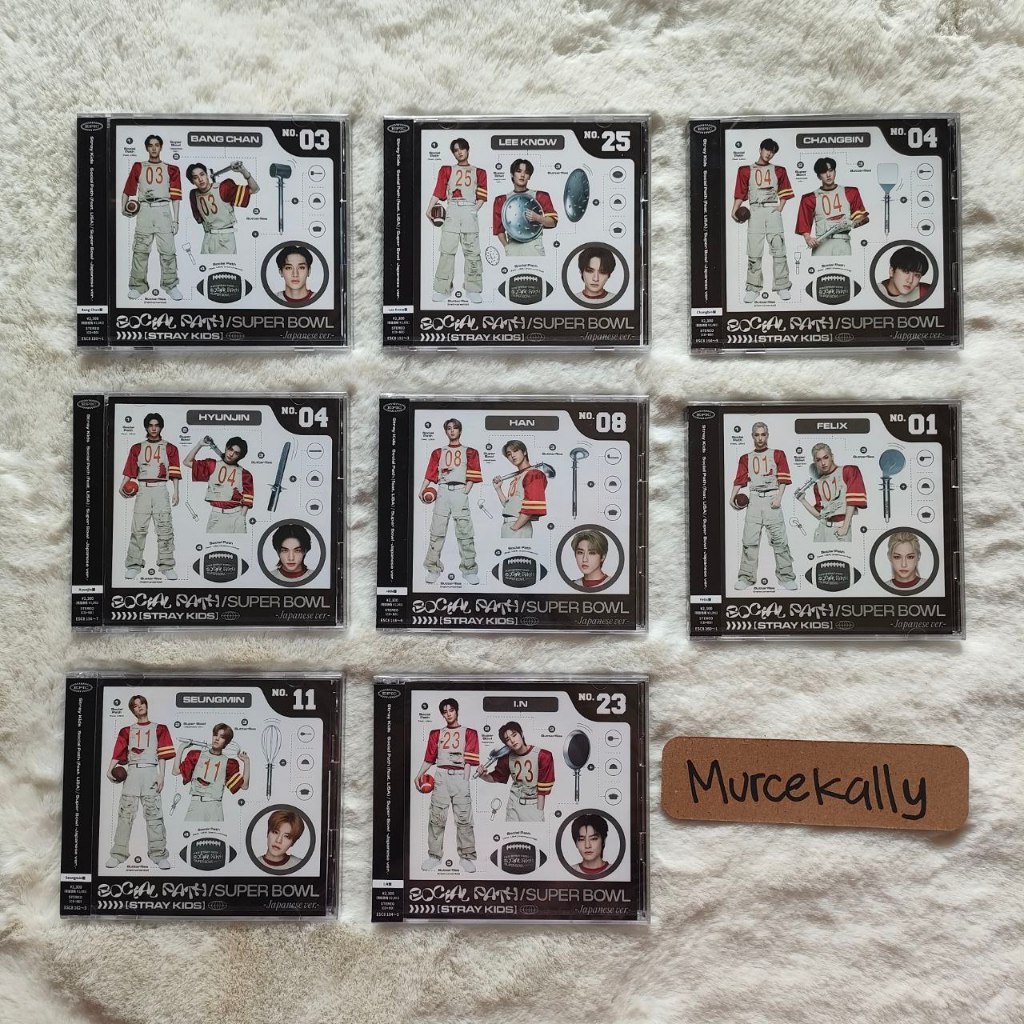 Stray Kids Japón Primer EP Álbum Social Path Fan Club FC Sellado ...