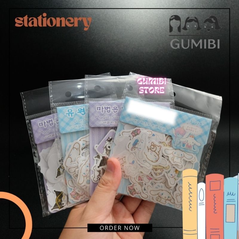 Pegatinas de cinta Kawaii para álbum de recortes, pegatinas decorativas,  tarjetas de Idol DIY, etiqueta de
